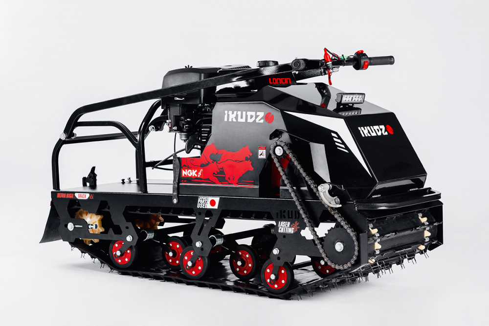 МОТОБУКСИРОВЩИК IKUDZO 2.0 1450/500 EKR17 в Южно-Сахалинске