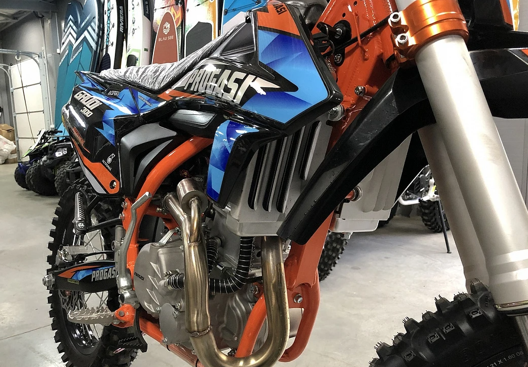 Мотоцикл Progasi Gaudi 300 в Южно-Сахалинске