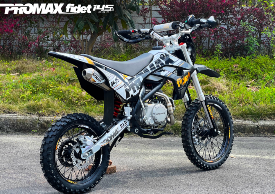 Мотоцикл (питбайк) PROMAX FIDET (ФАЙДЕТ) 145E PRO 17/14 в Южно-Сахалинске