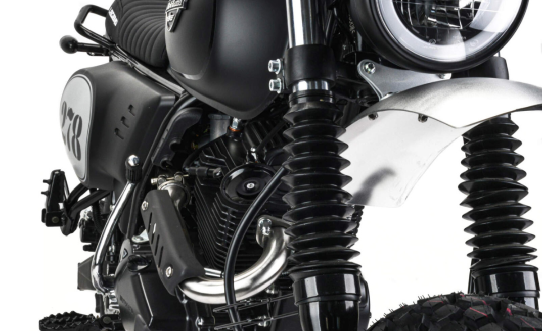 Мотоцикл Motoland LEGEND (XL250-A) (172FMM-5/PR250) в Южно-Сахалинске