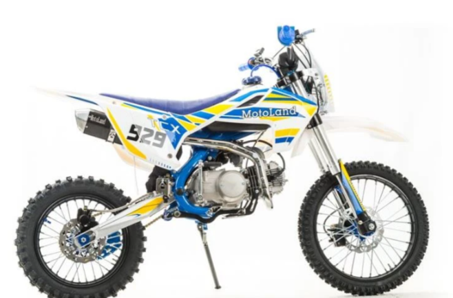 Питбайк MOTOLAND (МОТОЛЕНД) Кросс TCX125 в Южно-Сахалинске