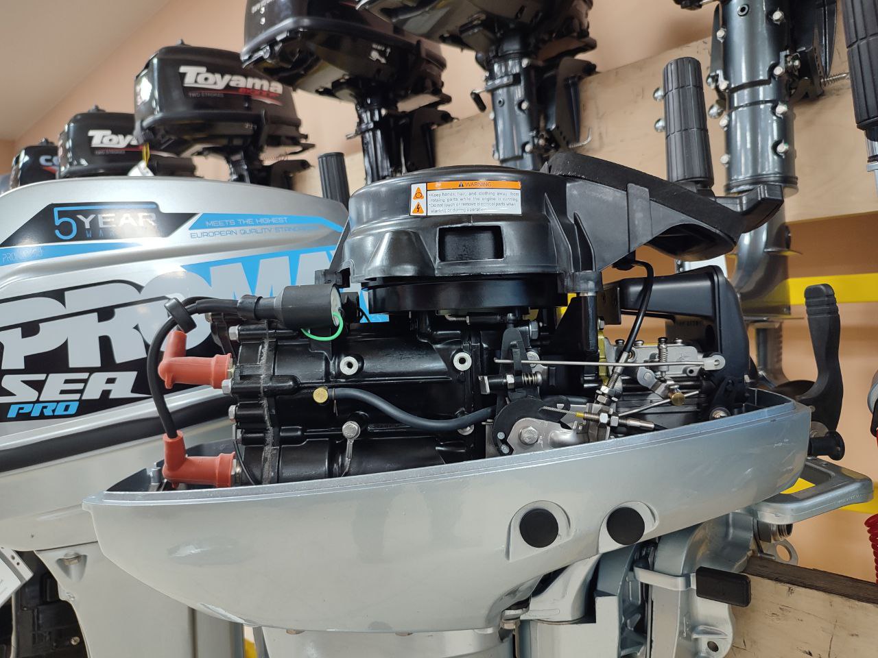 Лодочный мотор PROMAX SP9.9FHS (20) PRO в Южно-Сахалинске