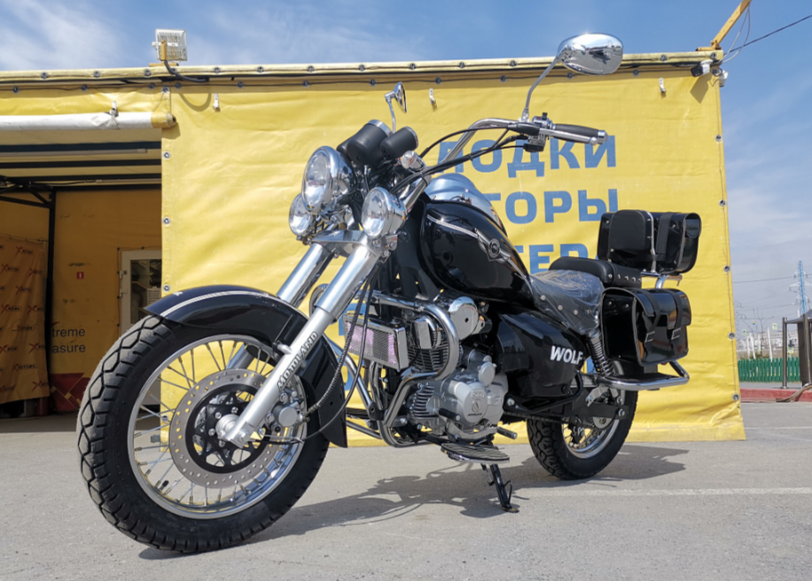 Мотоцикл MOTOLAND (МОТОЛЕНД) WOLF 250 в Южно-Сахалинске