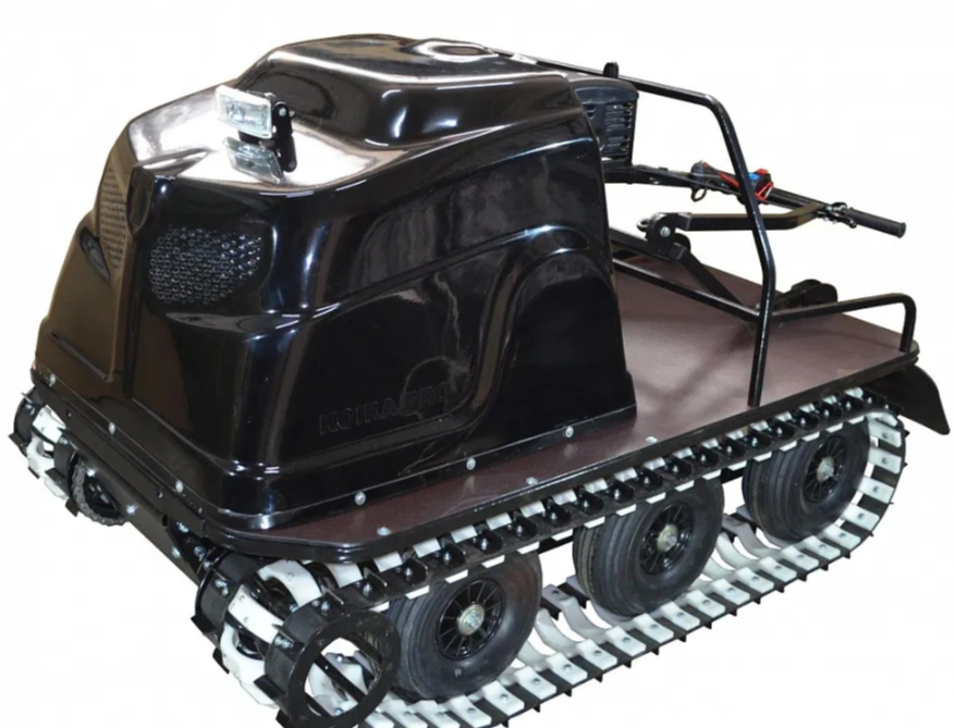 Мотобуксировщик вездеход KOiRA T15 E (электростартер) в Южно-Сахалинске