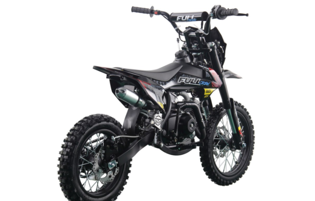 Питбайк FullCrew Power Trasher 125cc 14\12 (п\автомат эл.стартер) в Южно-Сахалинске