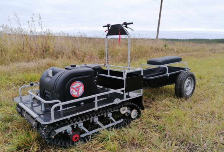 Мотобуксировщик УРАГАН Медведь 20 л.с. в Южно-Сахалинске