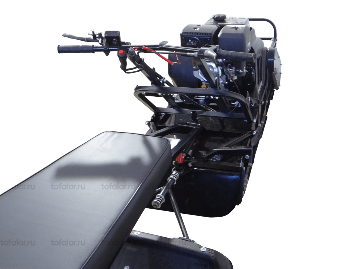 Мотобуксировщик Тофалар 500 Long - Тягач в Южно-Сахалинске