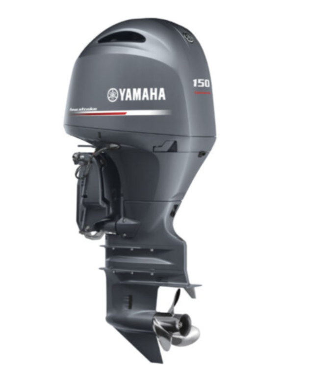 Лодочный мотор  Yamaha F150FETX в Южно-Сахалинске