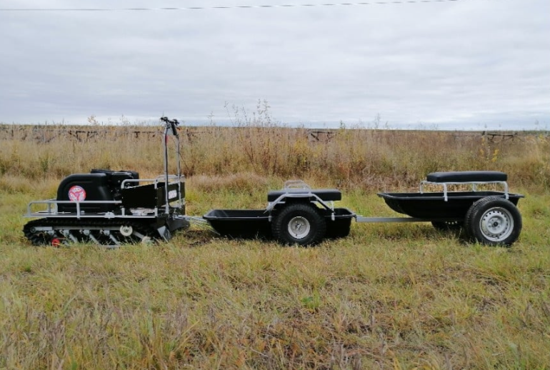 Мотобуксировщик УРАГАН Медведь 20 л.с. в Южно-Сахалинске