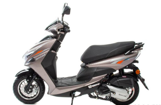 Скутер MOTOLAND (МОТОЛЕНД) FC 150 (WY150) в Южно-Сахалинске