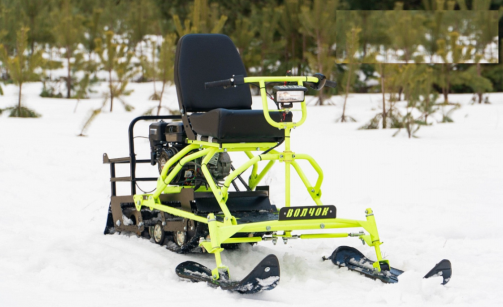 Мотобуксировщик Волчок 6.5 лс, редуктор в Южно-Сахалинске