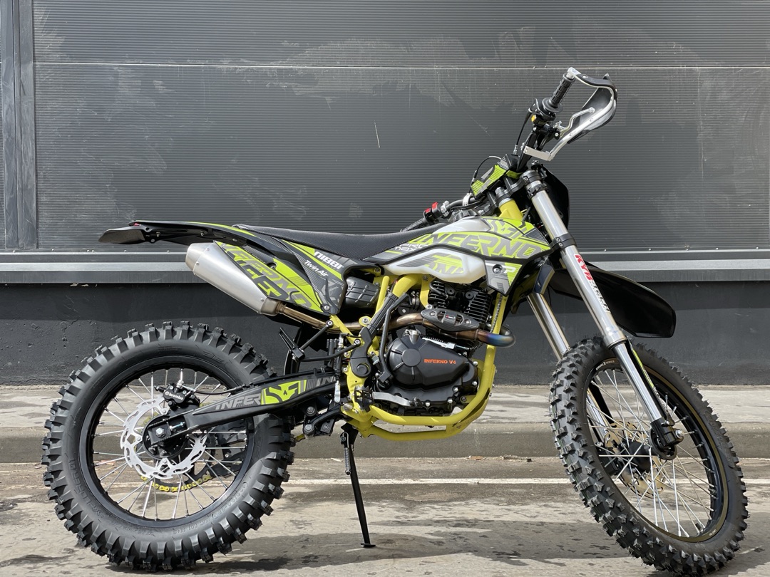 Кроссовый мотоцикл PROMAX INFERNO 380 (4 valves, 6 gears) в Южно-Сахалинске