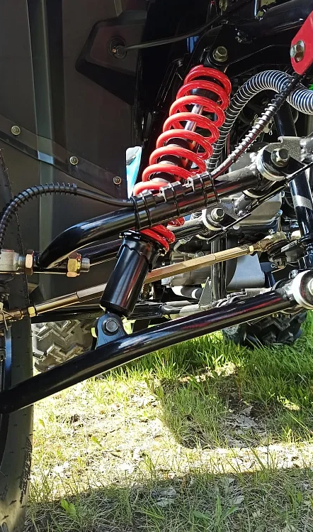 Квадроцикл PROMAX WILD 300 LUX "АНТИВИБРАЦИОННЫЙ" в Южно-Сахалинске