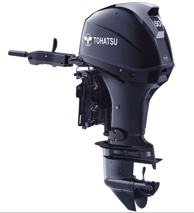 Лодочный мотор Tohatsu MFS 50 AETL в Южно-Сахалинске