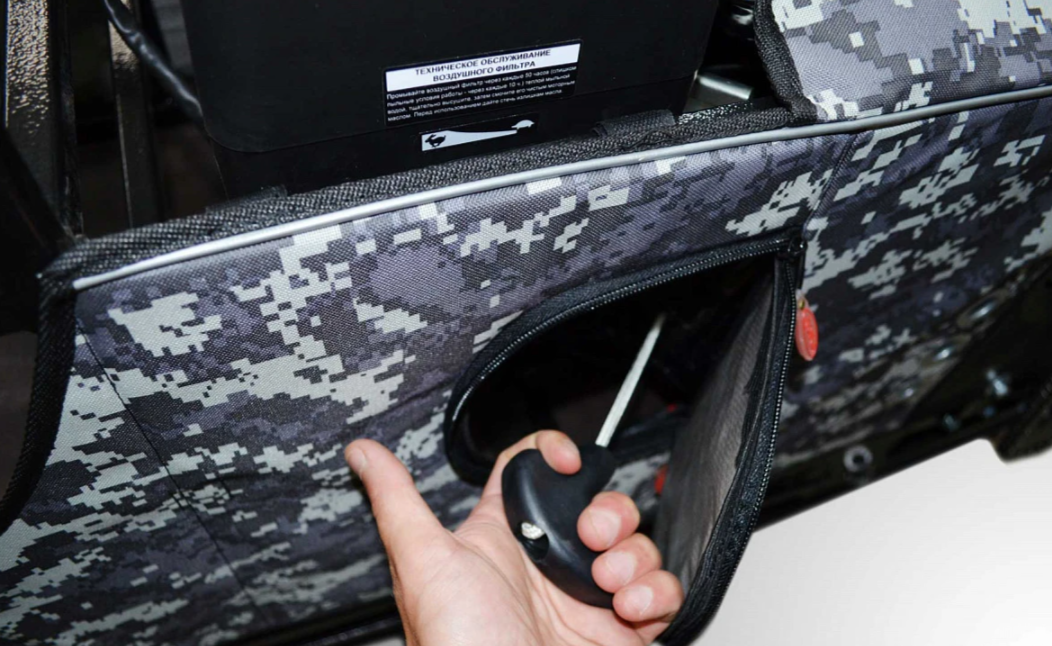 Мотобуксировщик "Богатырь" 15R в Южно-Сахалинске