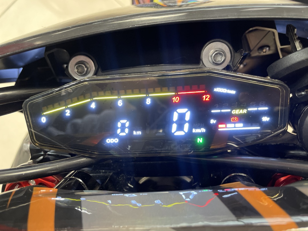 Кроссовый мотоцикл PROMAX BLACKOUT NB300 MX в Южно-Сахалинске