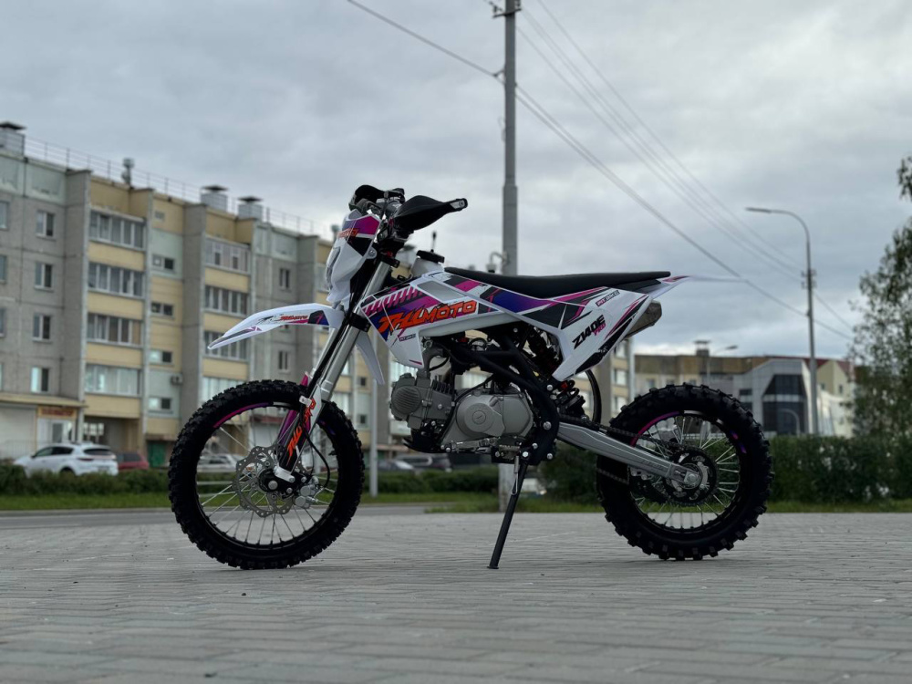Питбайк JHLMOTO JHL Z140E Pro (YX1P56FMJ) в Южно-Сахалинске