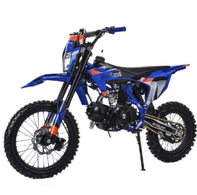 Питбайк MOTOLAND (МОТОЛЕНД) 125 SX 125 E 17/14 в Южно-Сахалинске