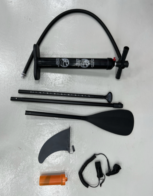 SUP (САП) ДОСКА RAIDEX TAITA PREMIUM SPINE 12,6’ (381СМ) в Южно-Сахалинске