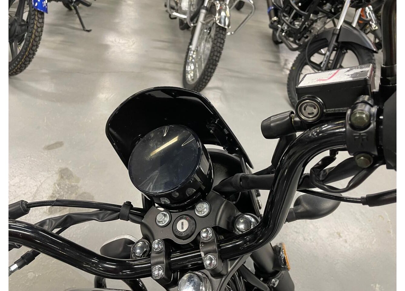 Мопед VMC NOVA 49сс (125сс) Led Full, дисковый тормоз, RKB RATO с баланс. валом, сигнализация в Южно-Сахалинске