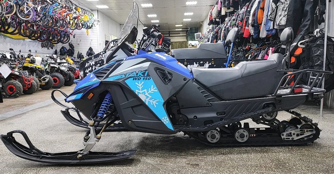 Снегоход Ataki WD150 Б/У в Южно-Сахалинске
