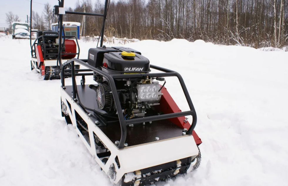 Мотобуксировщик БТС «МАЛЕК» 380/7 БЕЗ э/зап. Б/У в Южно-Сахалинске