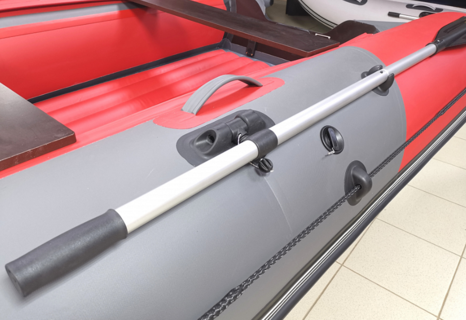 КОМПЛЕКТ Лодка MISHIMO PRO 350 + ЛОДОЧНЫЙ МОТОР MARLIN MP 9.9 (20) AMHS PRO в Южно-Сахалинске