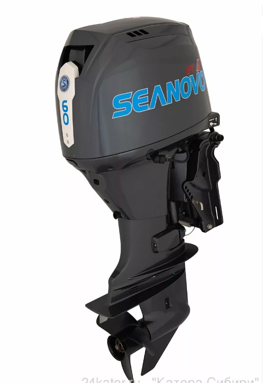 Лодочный мотор SEANOVO SNEF60FUEL-T - EFI (2,33) в Южно-Сахалинске