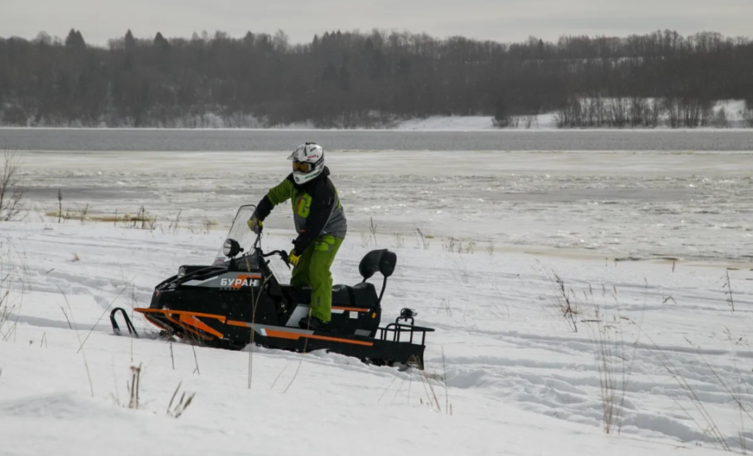Снегоход РМ БУРАН ЛИДЕР АДЕ в Южно-Сахалинске