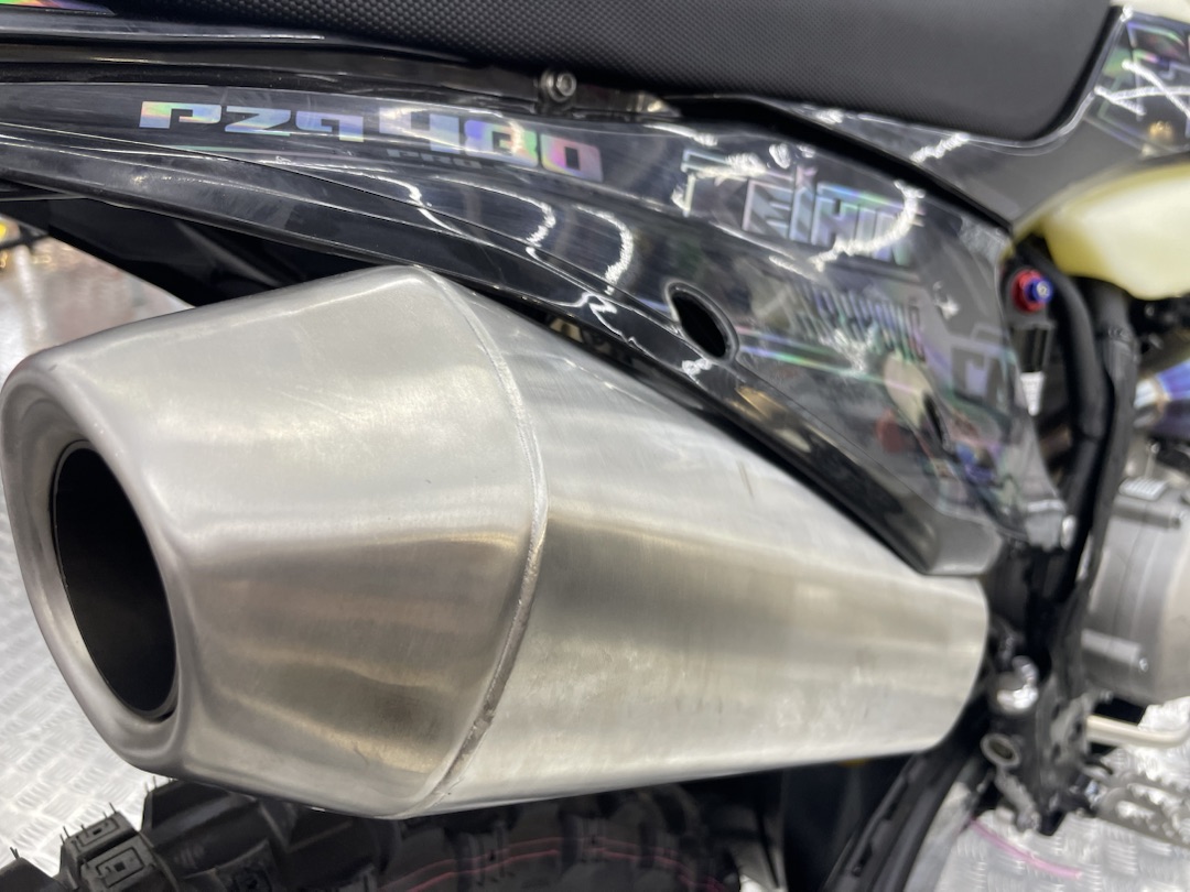 Кроссовый мотоцикл (эндуро) PROMAX PZ9 480 PRO-SPORT в Южно-Сахалинске