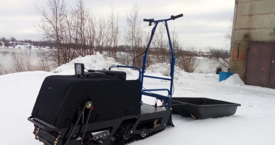 Мотобуксировщик ЮКОН 380 7 л.с. в Южно-Сахалинске