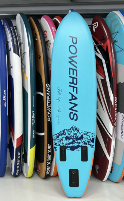 SUP (САП) ДОСКА RAIDEX POWERFANS ITALIAN BLUE BAY 10,6’ (320СМ) в Южно-Сахалинске