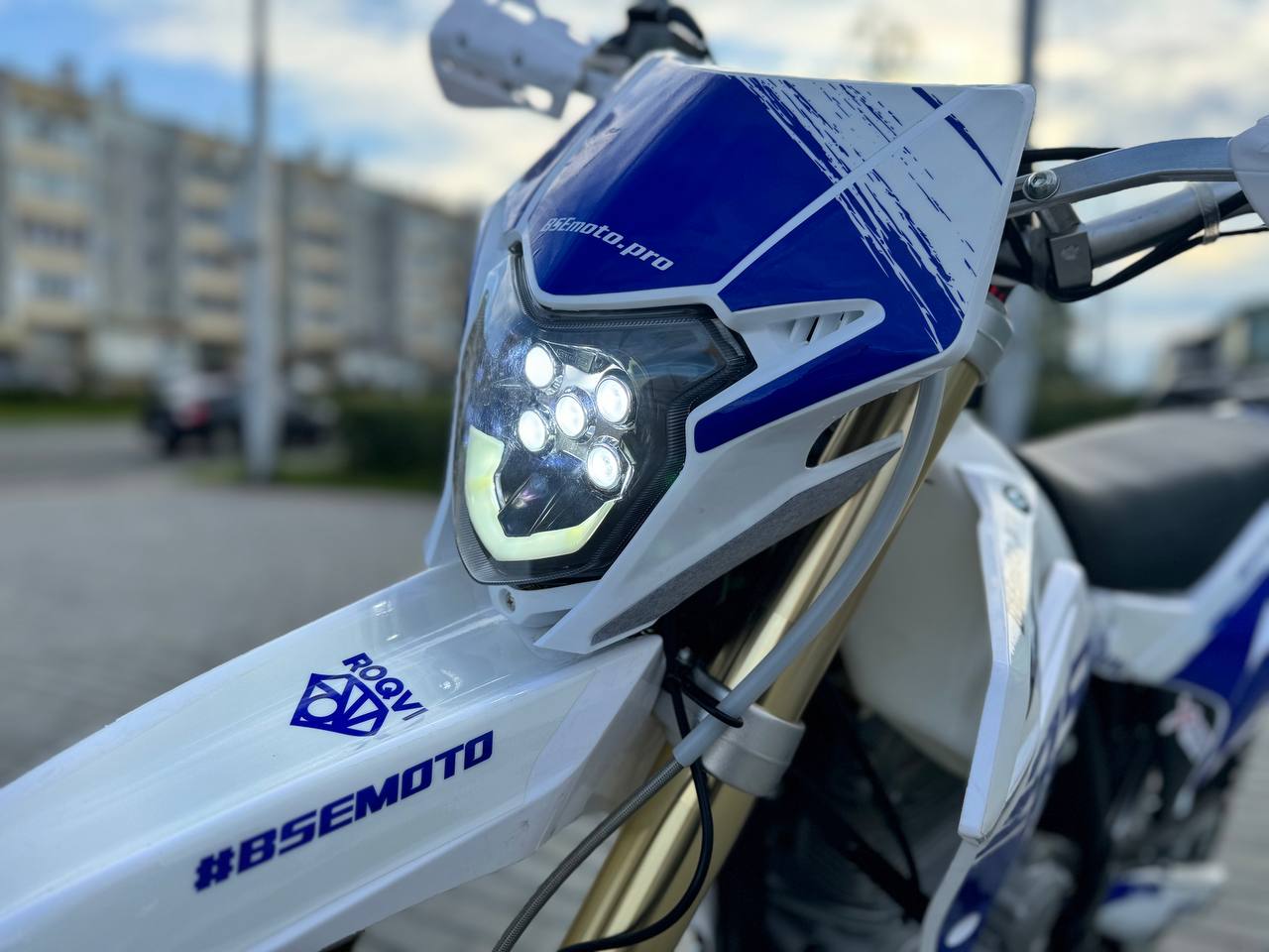 Эндуро / кросс мотоцикл BSE Z3 21/18 в Южно-Сахалинске