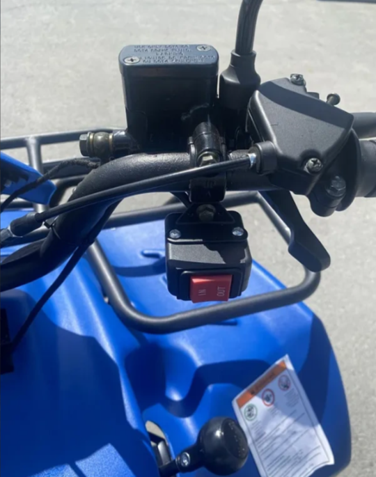 Квадроцикл IRBIS ATV 200 LUX (+лебедка) в Южно-Сахалинске