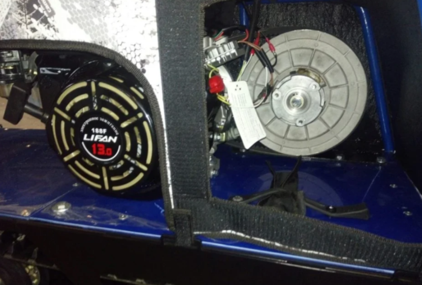 Мотобуксировщик ЮКОН 380 7 л.с. в Южно-Сахалинске