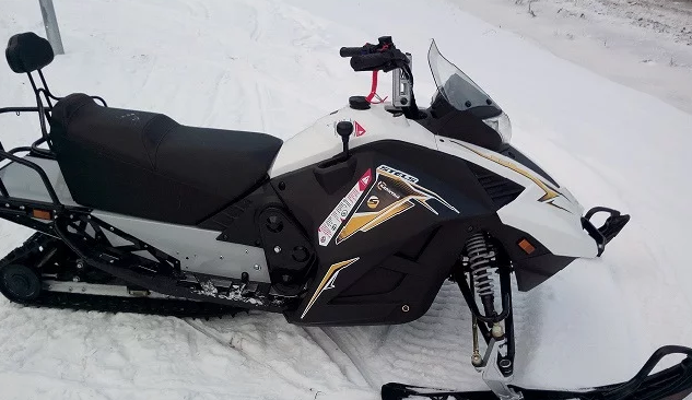 Снегоход STELS КАПИТАН S150 Б/У в Южно-Сахалинске