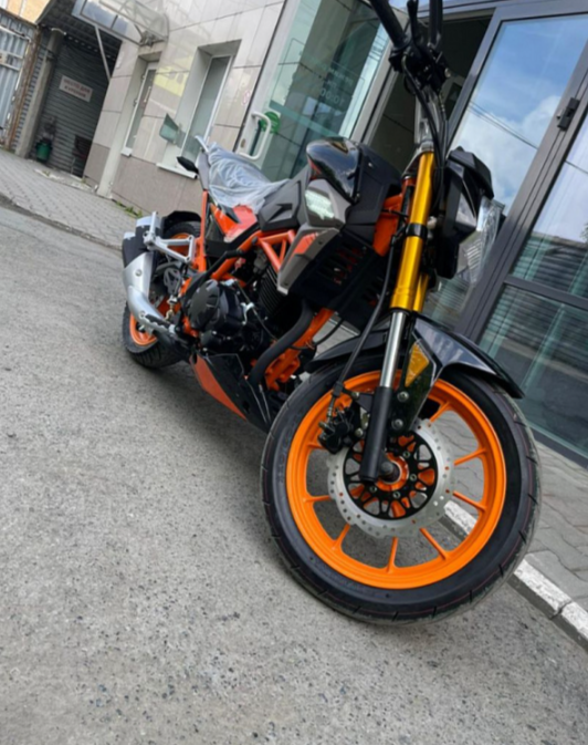 Мотоцикл NITRO 250 в Южно-Сахалинске