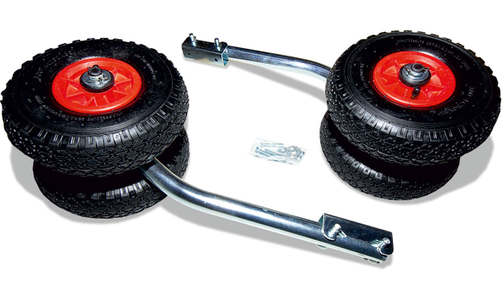 Транцевые колеса модульные двойные усиленные (быстросъемные) в Южно-Сахалинске