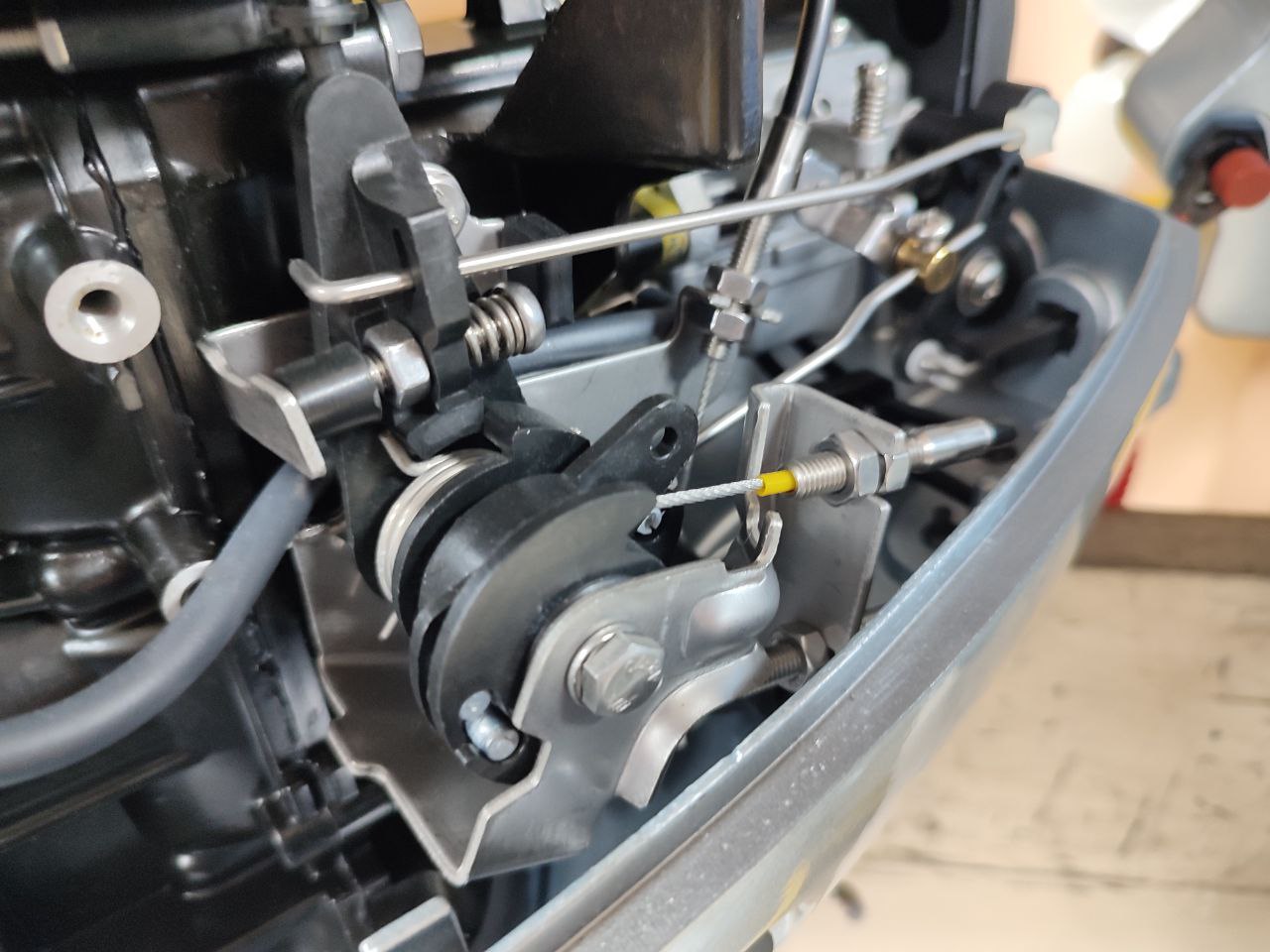 Лодочный мотор PROMAX SP9.9FHS (20) PRO в Южно-Сахалинске