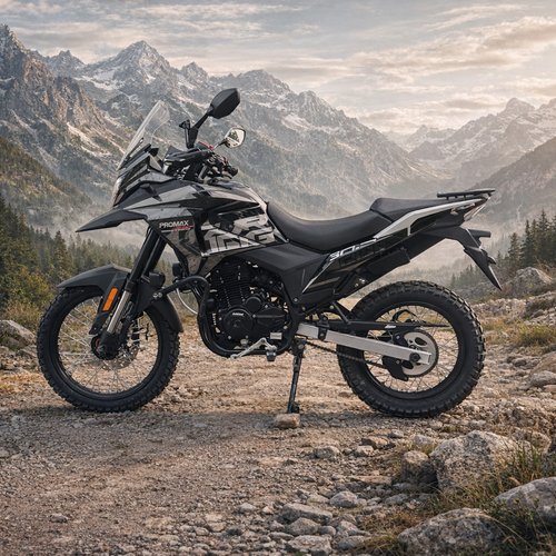 Мотоцикл PROMAX TOURING PR300 в Южно-Сахалинске