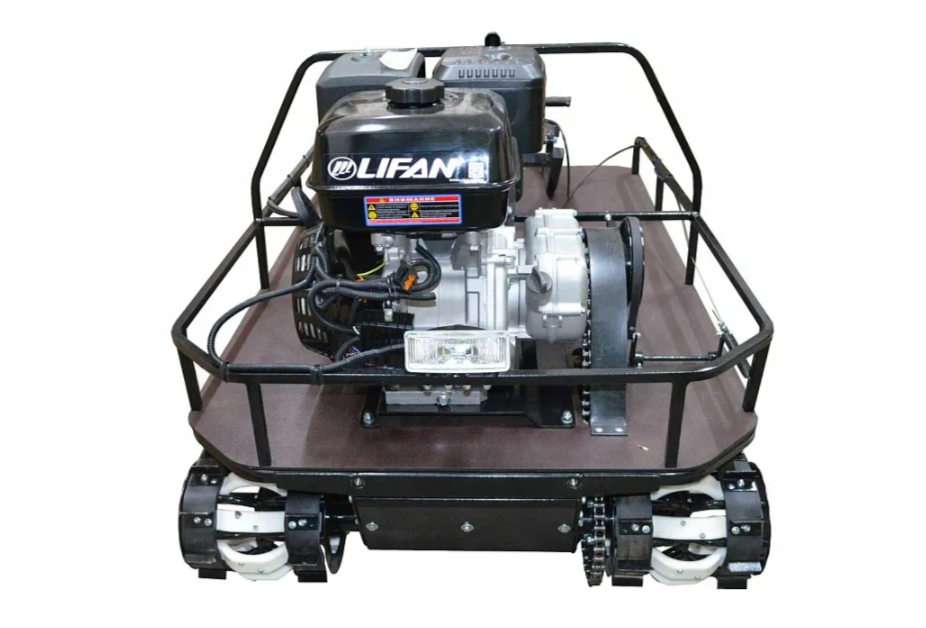 Мотобуксировщик вездеход KOiRA T9 RЕ (понижающий редуктор, электростартер) в Южно-Сахалинске