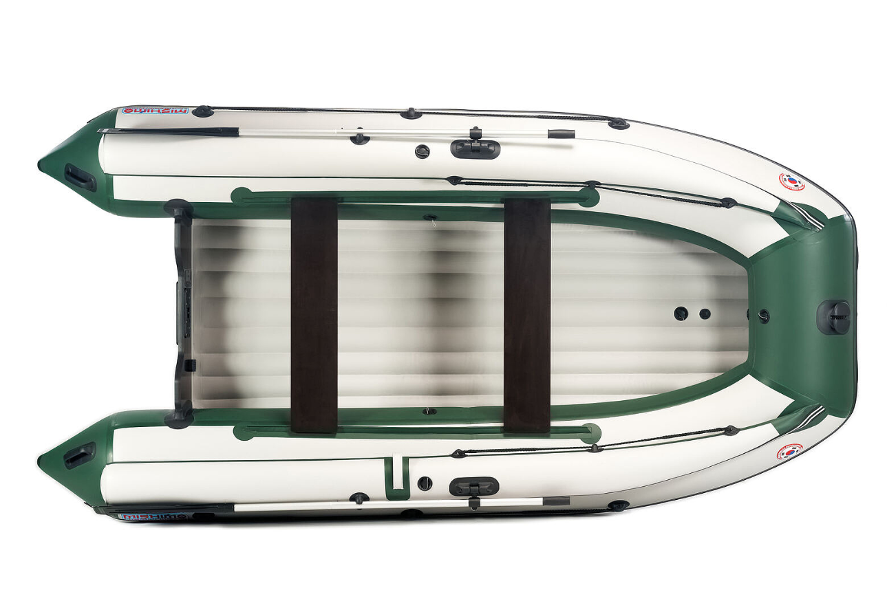 КОМПЛЕКТ ЛОДКА MISHIMO FAMILY LITE 370 + МОТОР MARLIN MP 9.9 AMHS PROLINE FORCE в Южно-Сахалинске