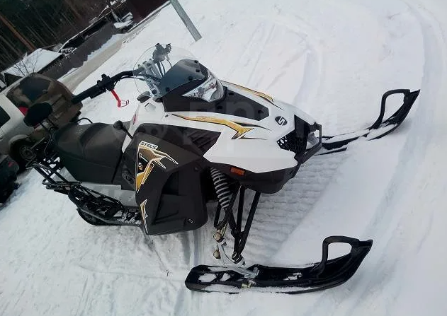 Снегоход STELS КАПИТАН S150 Б/У в Южно-Сахалинске