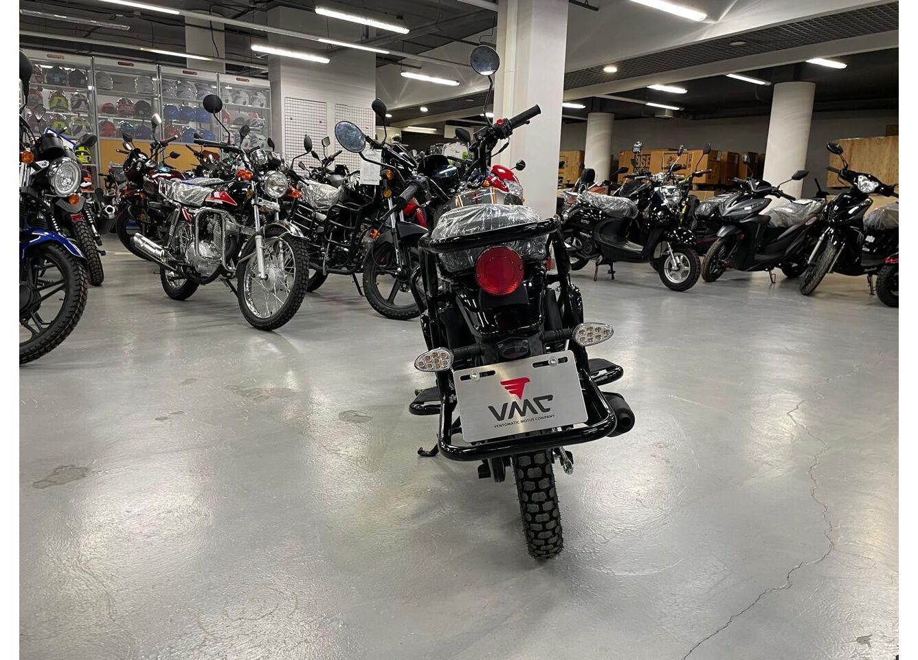 Мопед VMC NOVA 49сс (125сс) Led Full, дисковый тормоз, RKB RATO с баланс. валом, сигнализация в Южно-Сахалинске