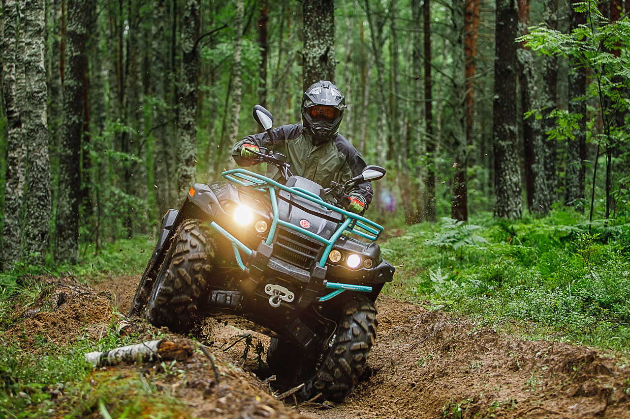 Квадроцикл Русская механика РМ 500-2 в Южно-Сахалинске