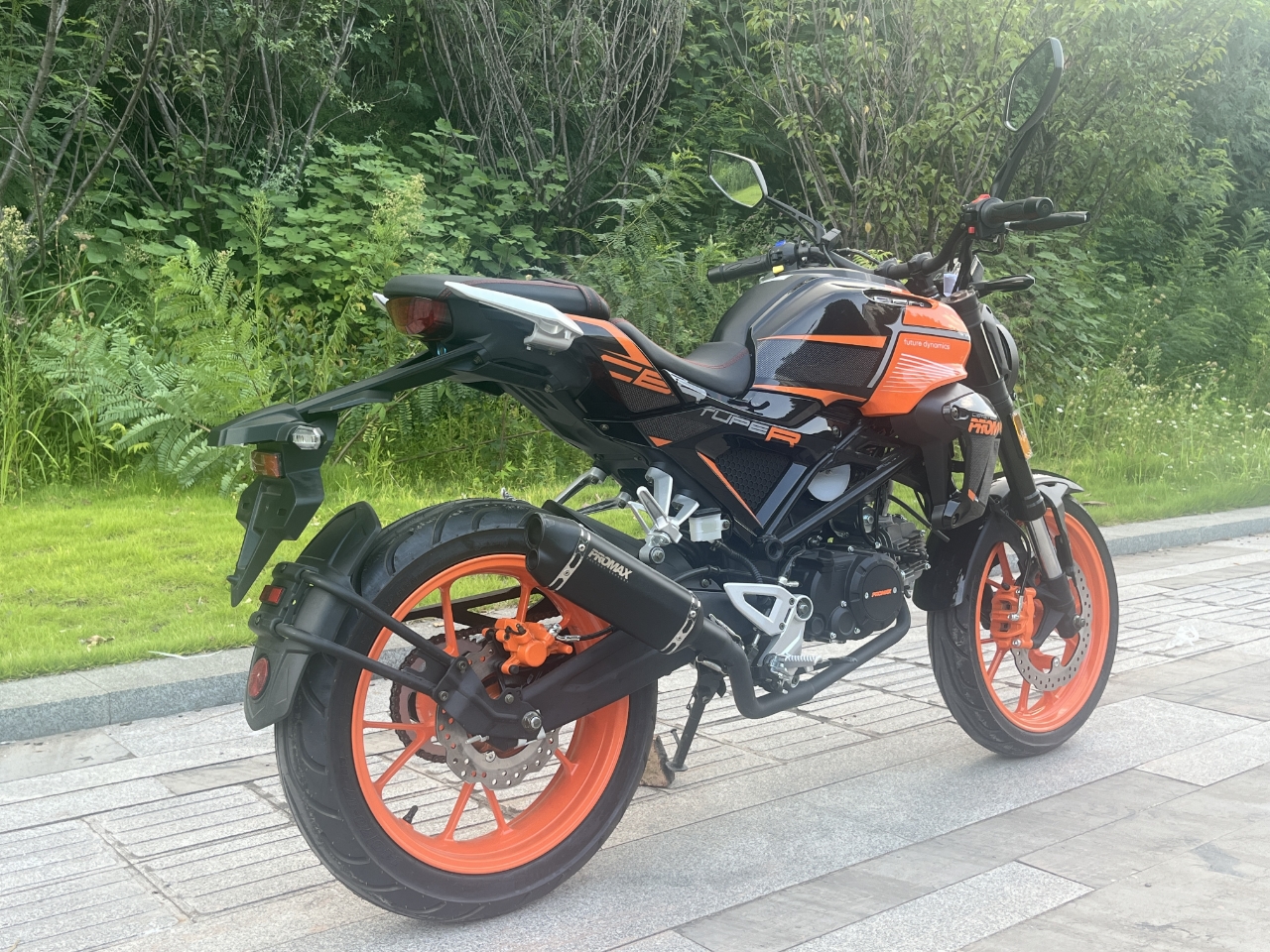 Мопед PROMAX CB130R (49) в Южно-Сахалинске