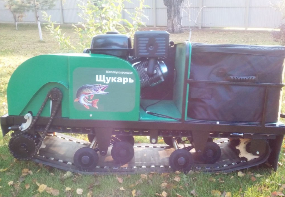 Мотобуксировщик Щукарь П-В 500, 15  (1250 мм) в Южно-Сахалинске