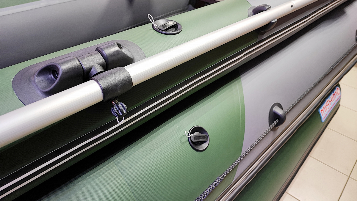 Лодка MISHIMO FAMILY PRO 350 в Южно-Сахалинске