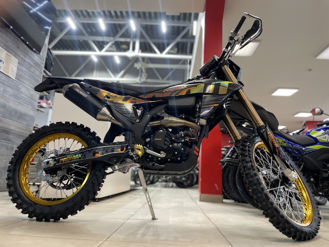 Кроссовый мотоцикл PROMAX BLACKOUT NB300 MX в Южно-Сахалинске