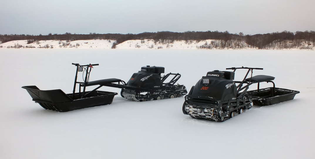 Мотобуксировщик Тофалар 500 Тягач-Толкач в Южно-Сахалинске